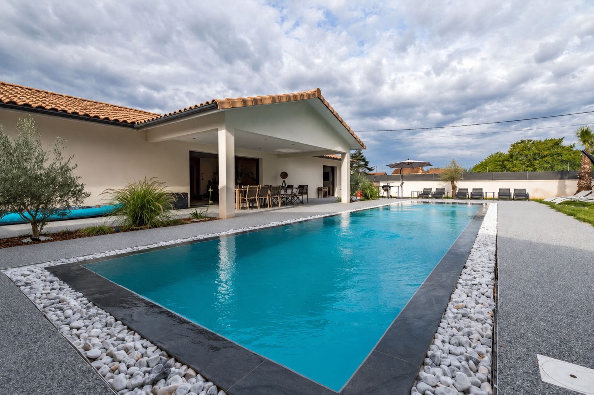 Maison contemporaine construite par Neo Construction 24 en Dordogne