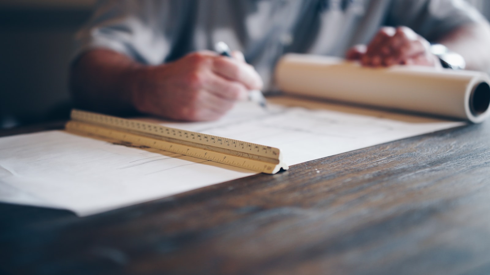 Plans techniques d'un projet de construction Neo Construction 24