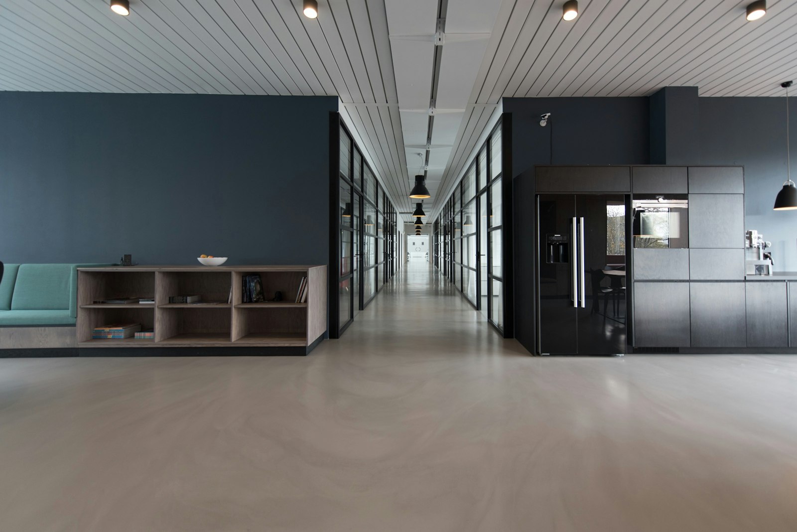 Bureau de Neo Construction 24, entreprise générale du bâtiment